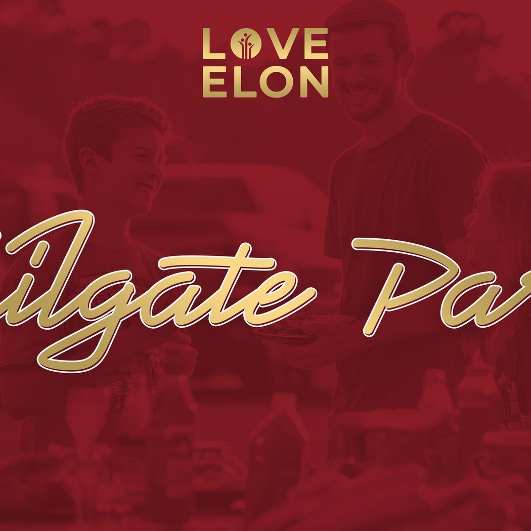 Elon Tailgate Party 1