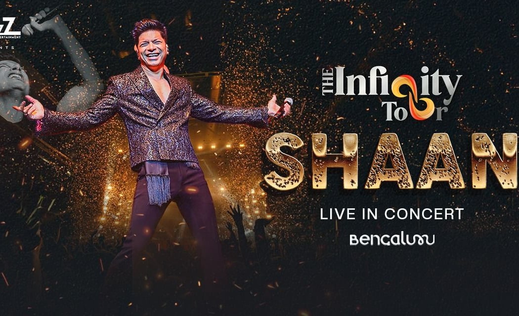 SHAAN LIVE IN BENGALURU 1