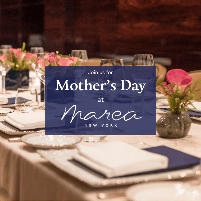 Mother's Day at Marea 1