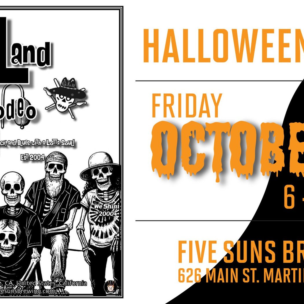 Halloween Party with GarageLand Rodeo 1
