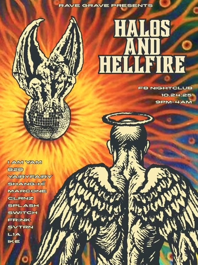 Halos and Hellfire 1