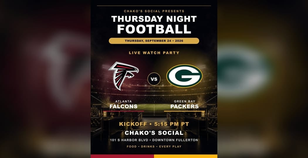 Atlanta Falcons vs Green Bay Packers - Thursday Night Football