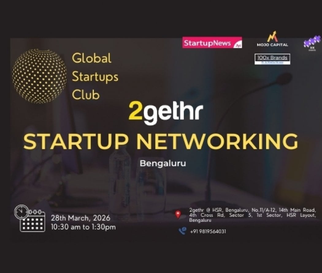 GLOBAL STARTUPS CLUB l STARTUP NETWORKING 1
