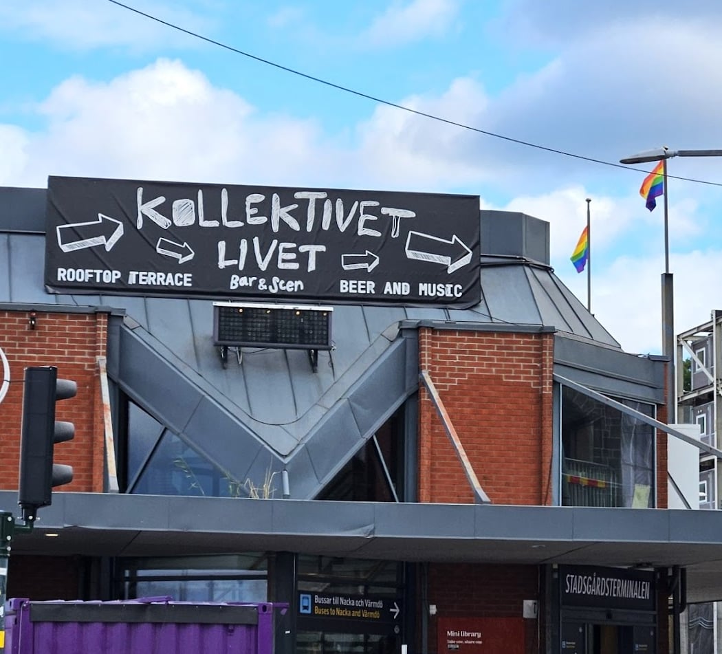 Stefan Sundström | Live på Kollektivet Livet 2