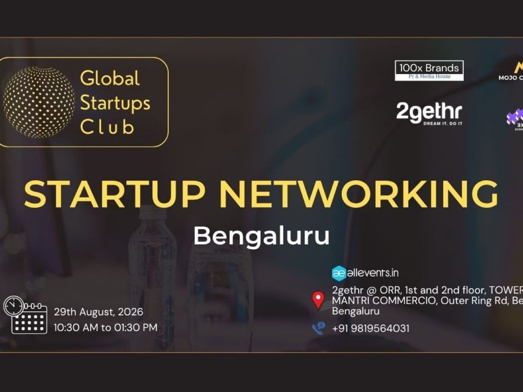 GLOBAL STARTUPS CLUB l STARTUP NETWORKING BENGALURU 2026 1