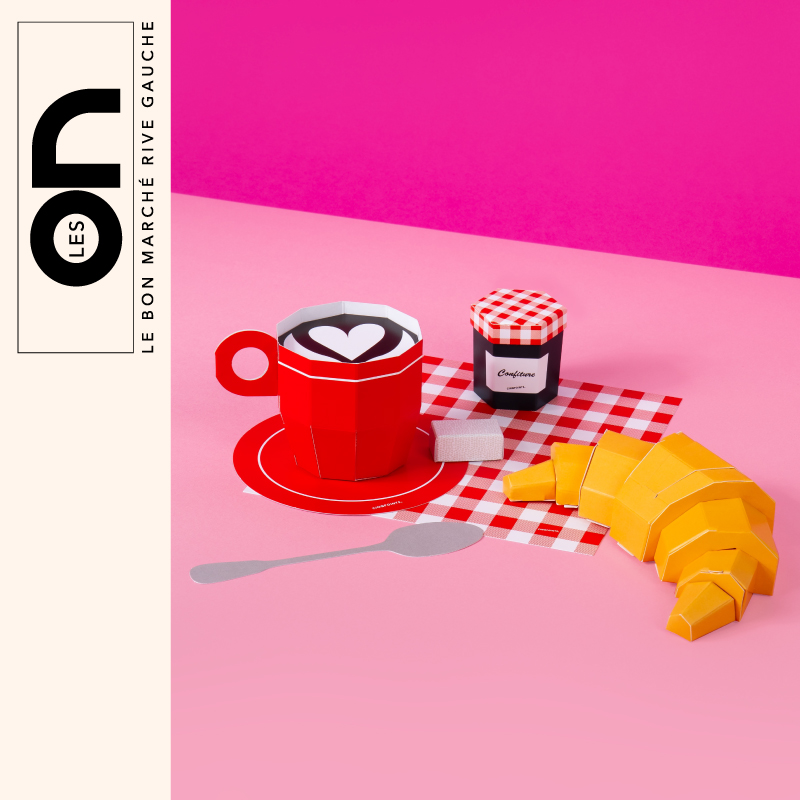 L'art du paperfood avec Cinqpoints 1