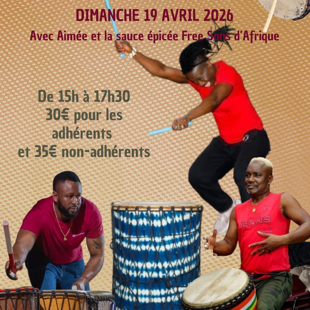 Stage Doum Doum Danse 1