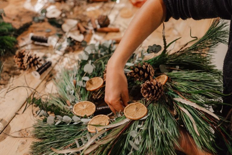 Wreath Making 1