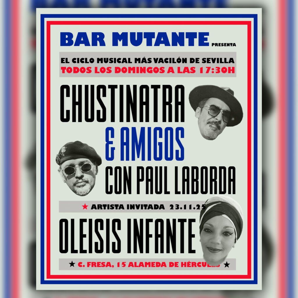 CHUSTINATRA Y AMIGOS con Paul Laborda 1