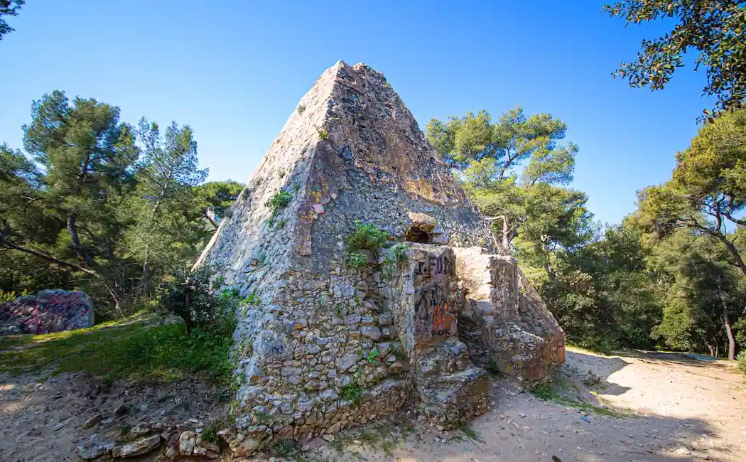 Pyramide du Roy d'Espagne 1