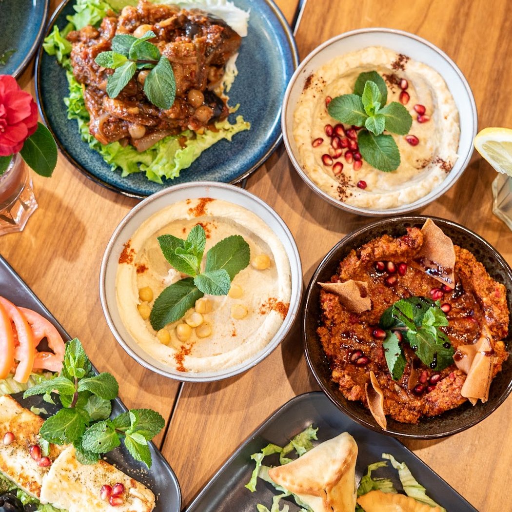Thym Sauvage Lebanese Food 1