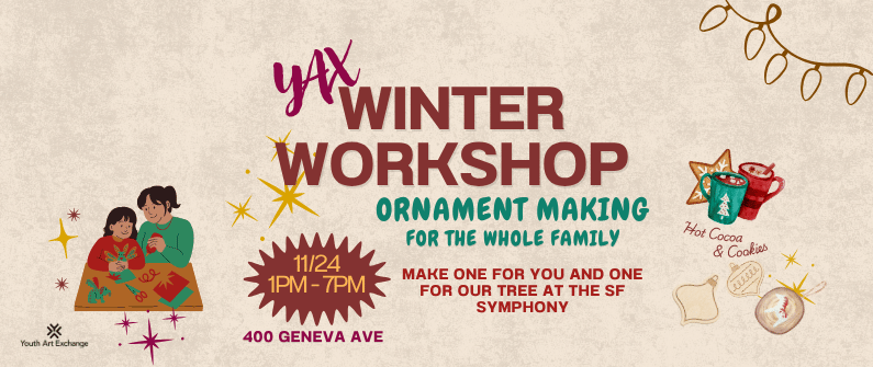 Winter Ornament Making Workshop 1