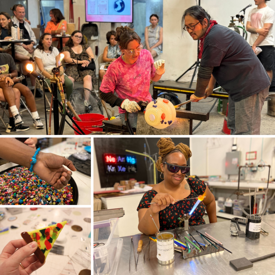 UrbanGlass Open Studios: Summer in the City 3