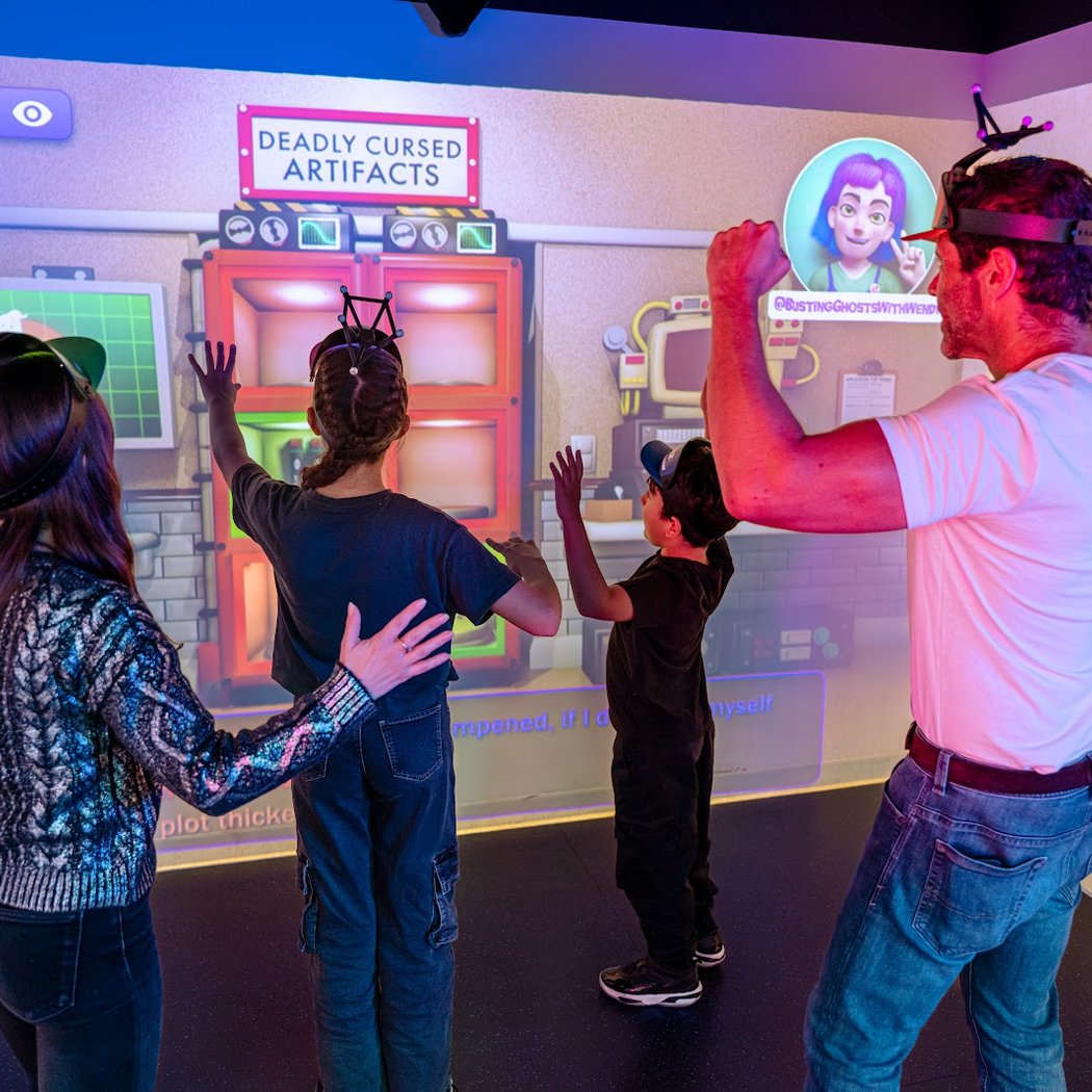 Immersive Gamebox - Stonestown Galleria, San Francisco 1