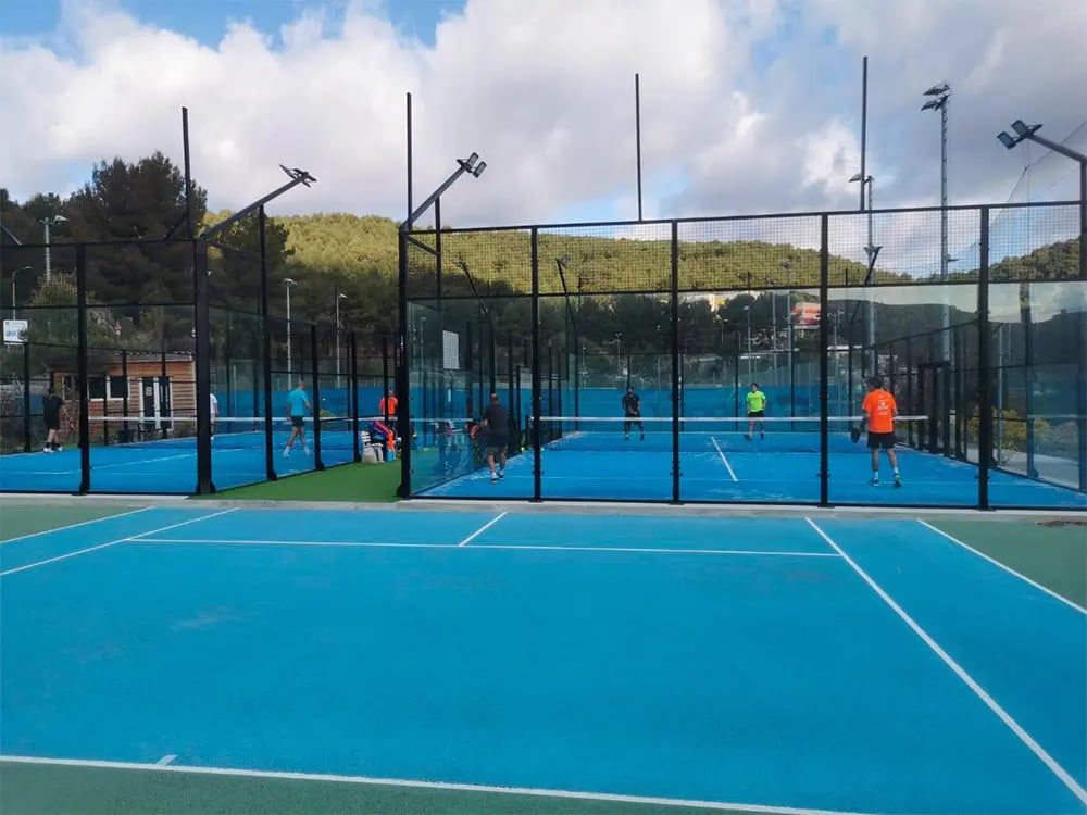 Tennis et Padel club presqu'île 2