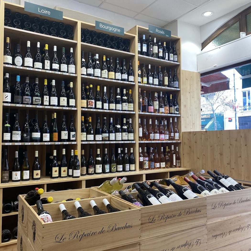 Le Repaire de Bacchus 1