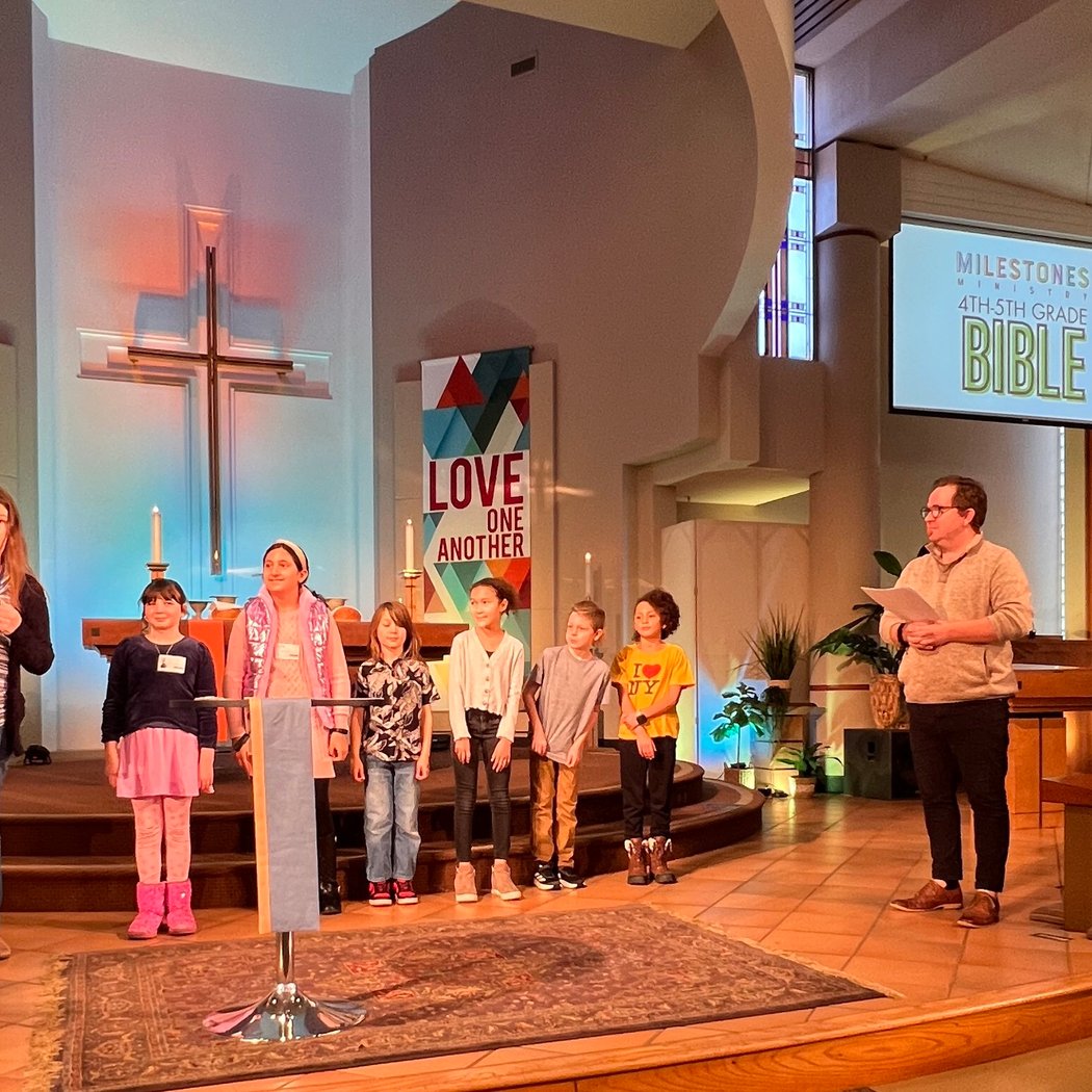 4th Grade Bible Milestone (Celebration) 1