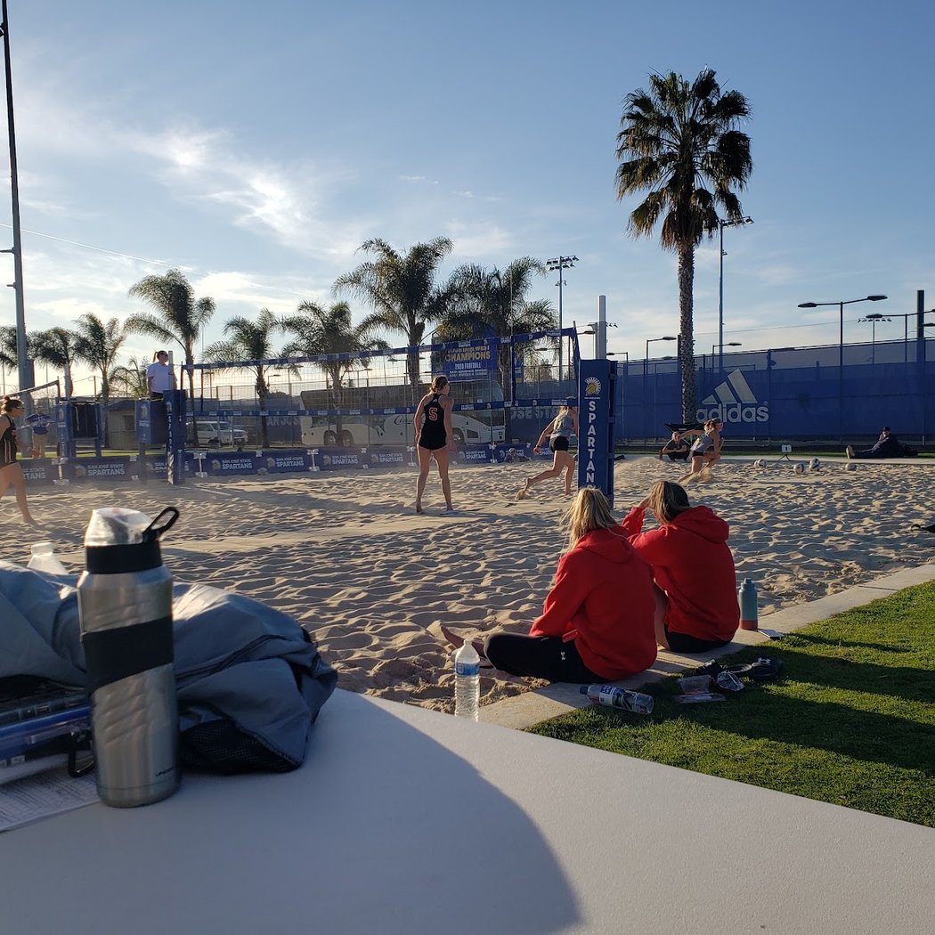 SJSU Beach Volleyball vs Saint Marys 2