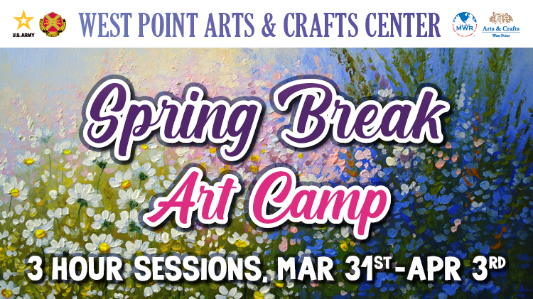 Spring Break Art Camp 1