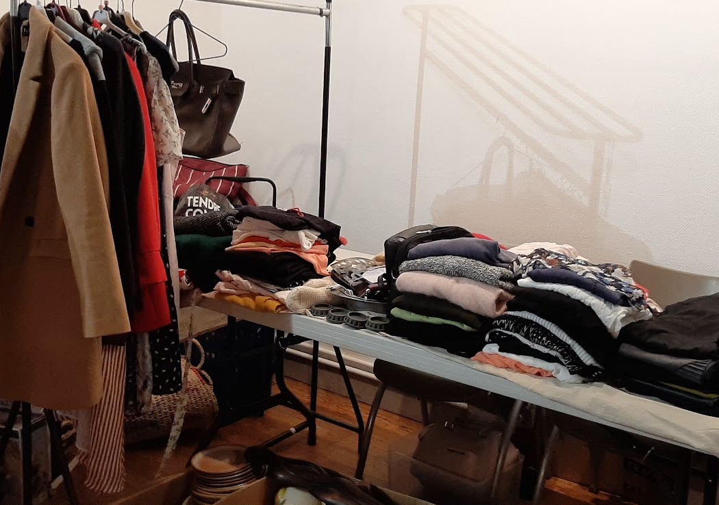 Bourse aux vêtements 1