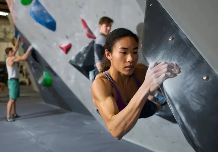 Bridges Rock Gym 1