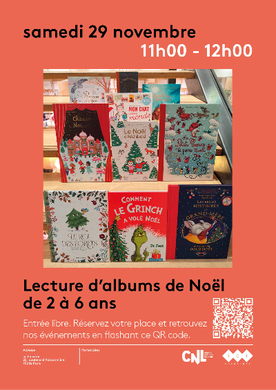 Lecture d'albums de Noel 1
