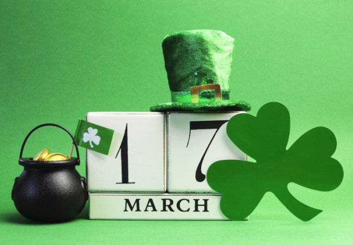 St. Patrick’s Day Specials with Gael Dining 1