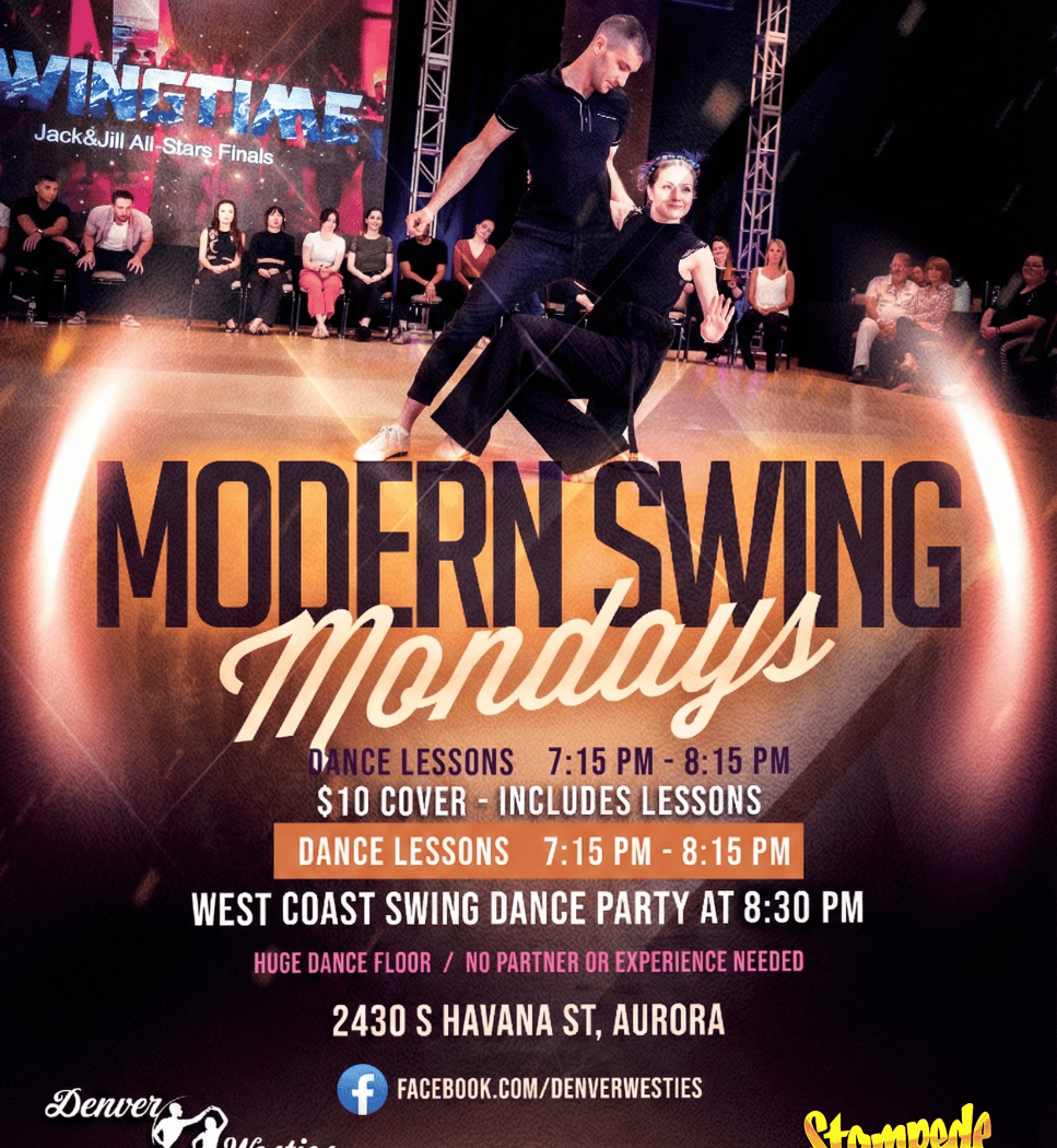 Modern Swing Mondays 1
