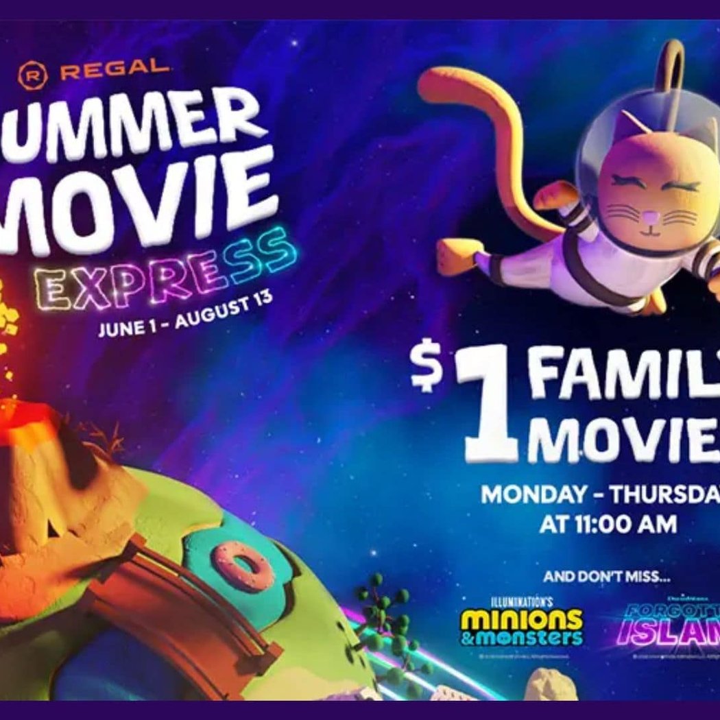 Regal Summer Movie Express 1