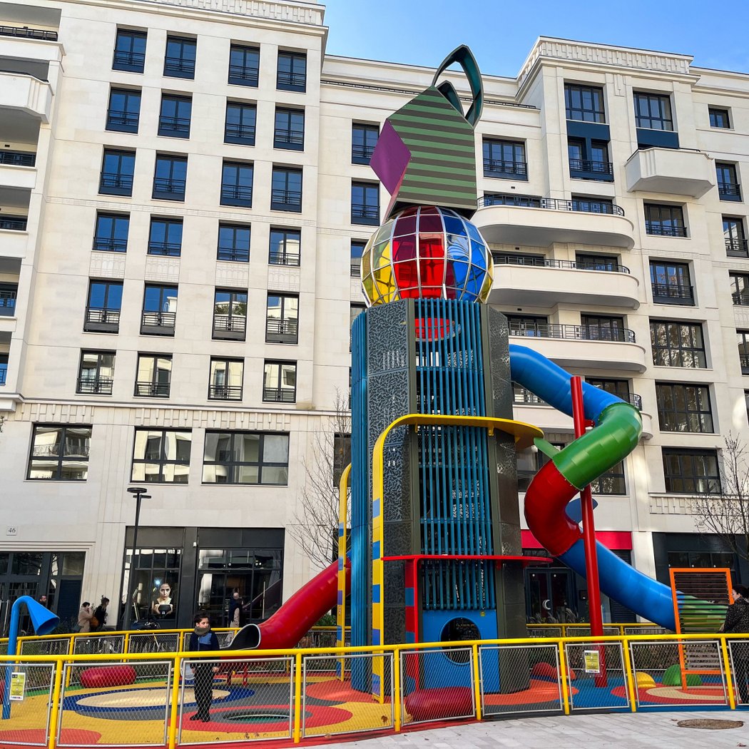 Aire de jeux pour enfants 3