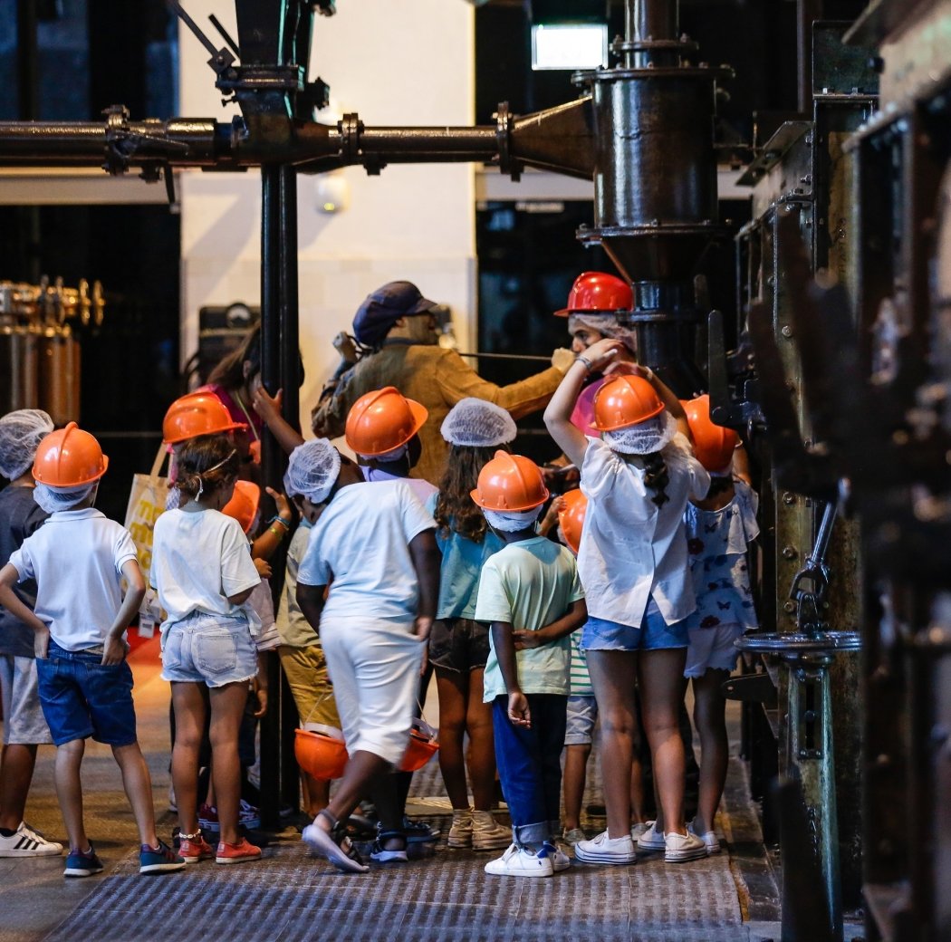 A Fábrica da Eletricidade para os mais pequenos