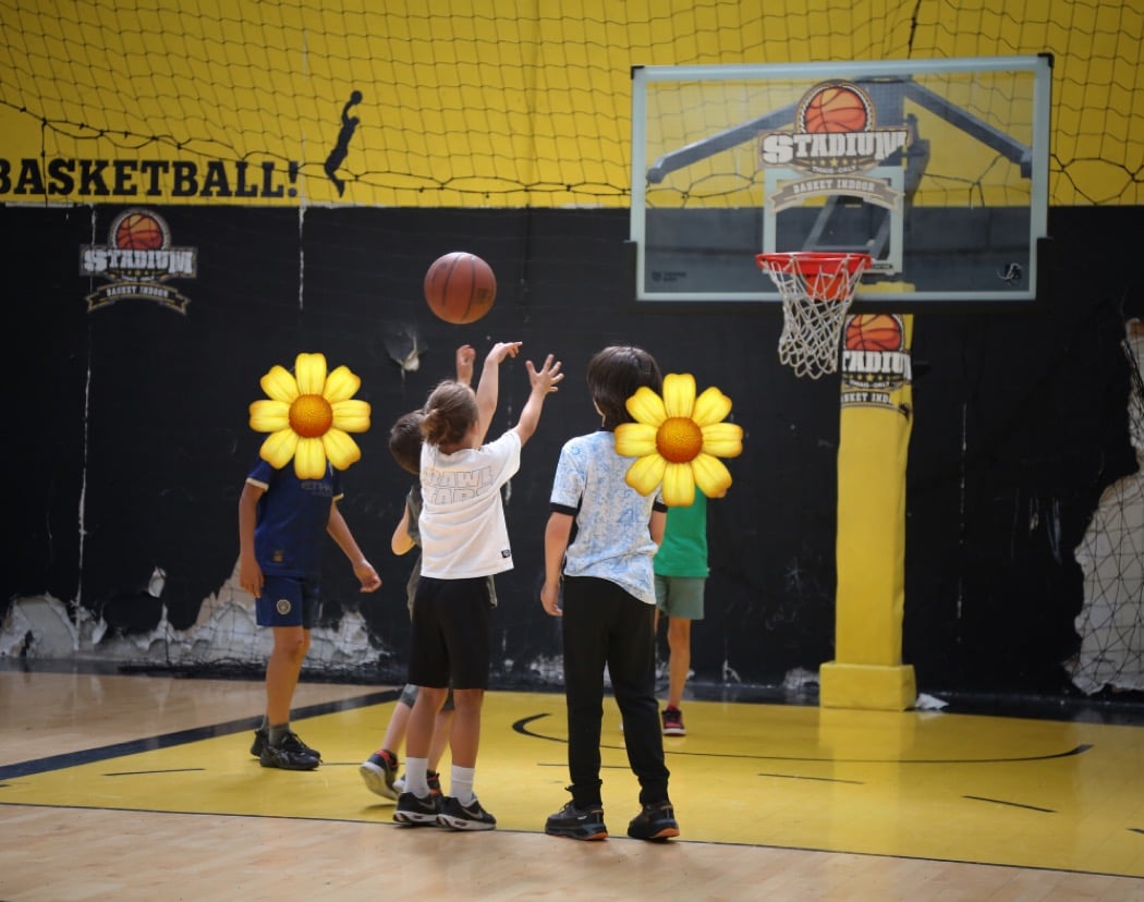 Stadium Thiais Basket indoor 1