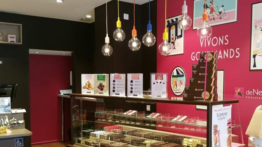 CHOCOLAT DE NEUVILLE - vos commandes au 01 43 97 95 83 ou sur laurent.paul.94@gmail.com 3
