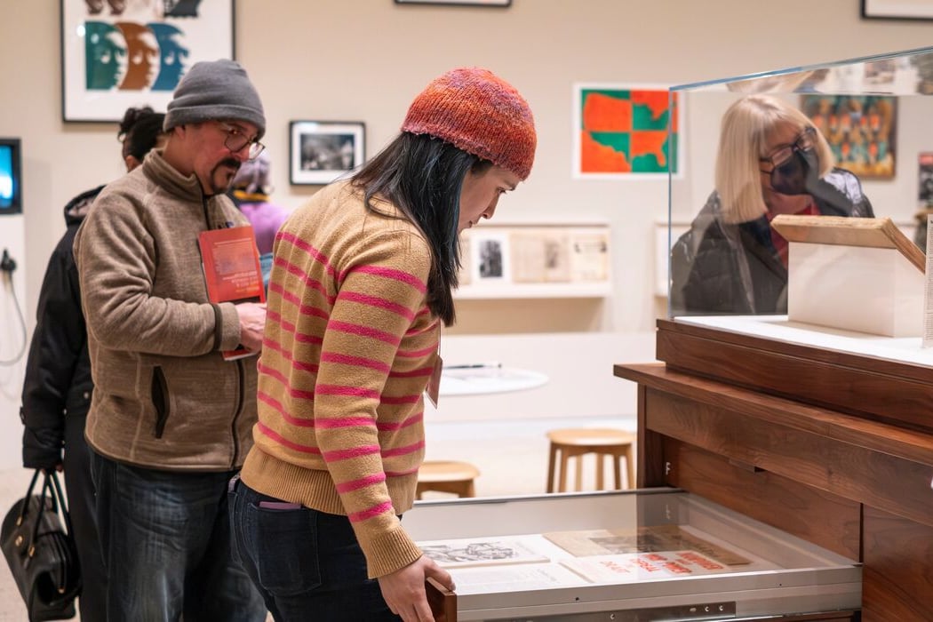 Exhibition Tour: American Sampler with Jason Young