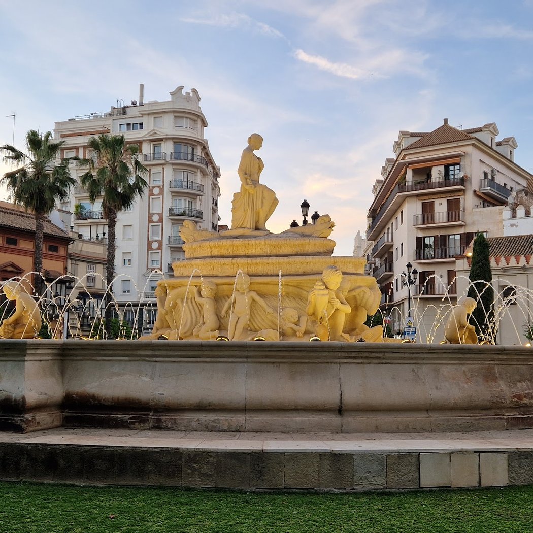 Híspalis Fountain 2