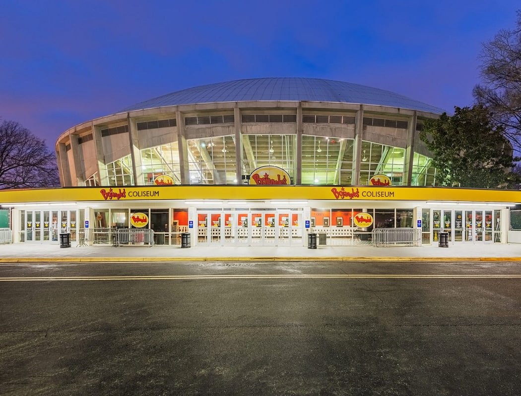 Bojangles Coliseum 3
