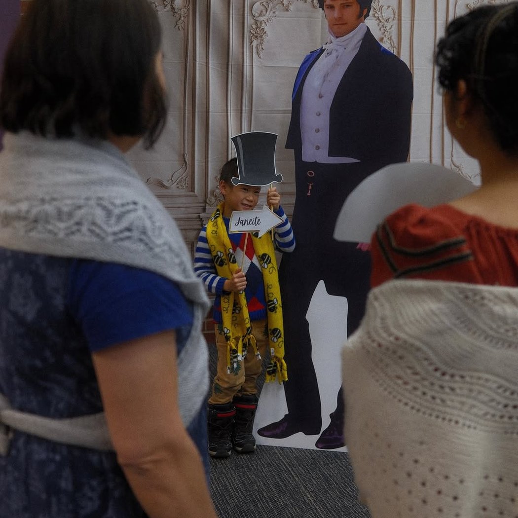 Jane Austen's 250th Birthday Celebration Birthday Ball 3