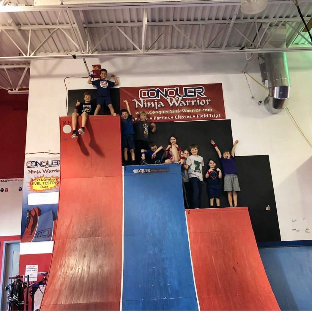 Proof Alliance at Ninja Gym 3