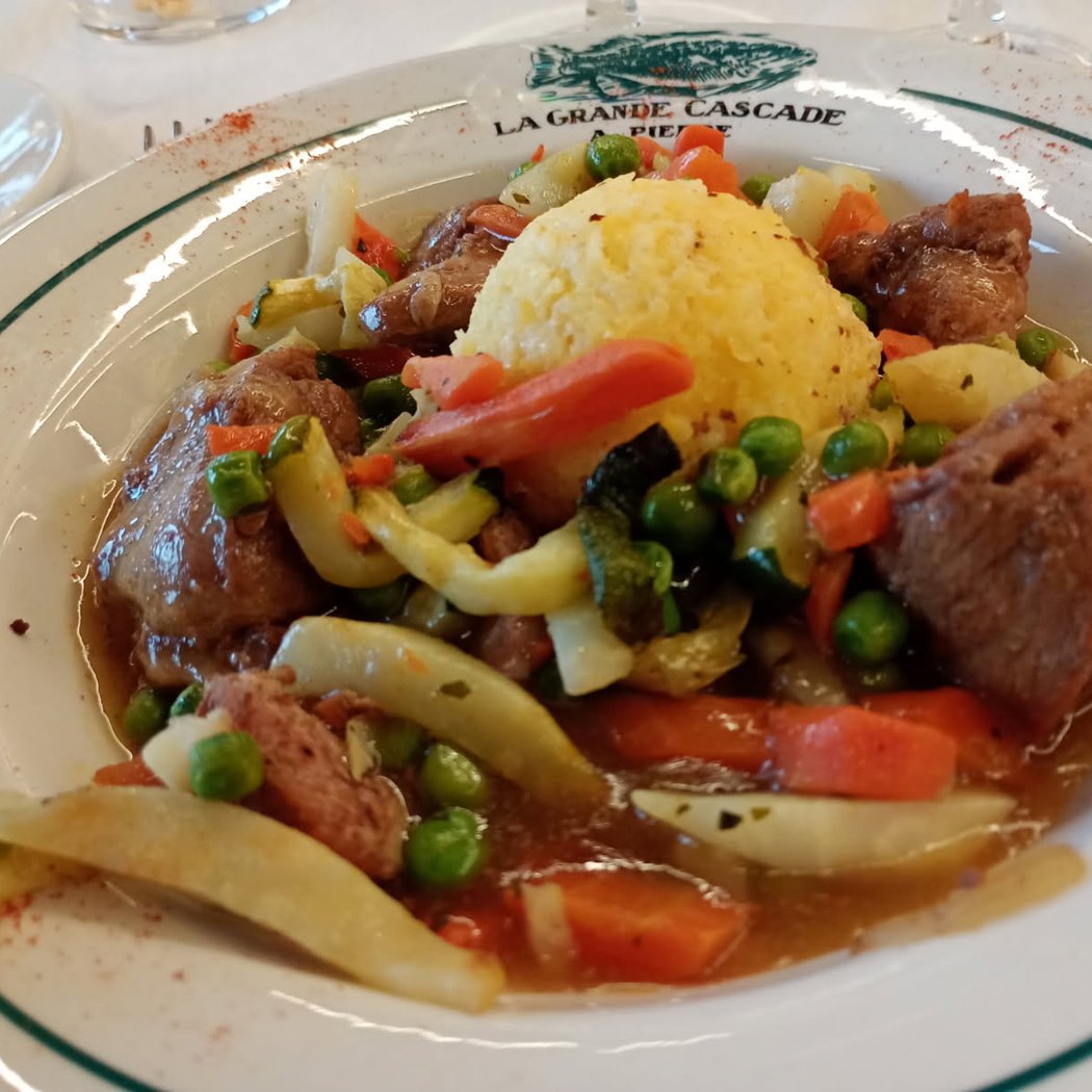 Restaurant O'Creux Gourmand (Hôtel de la Grande Cascade) 2
