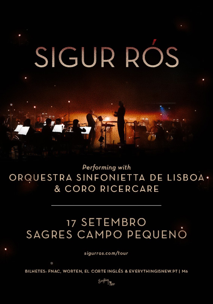 Sigur Rós THE ORCHESTRAL TOUR