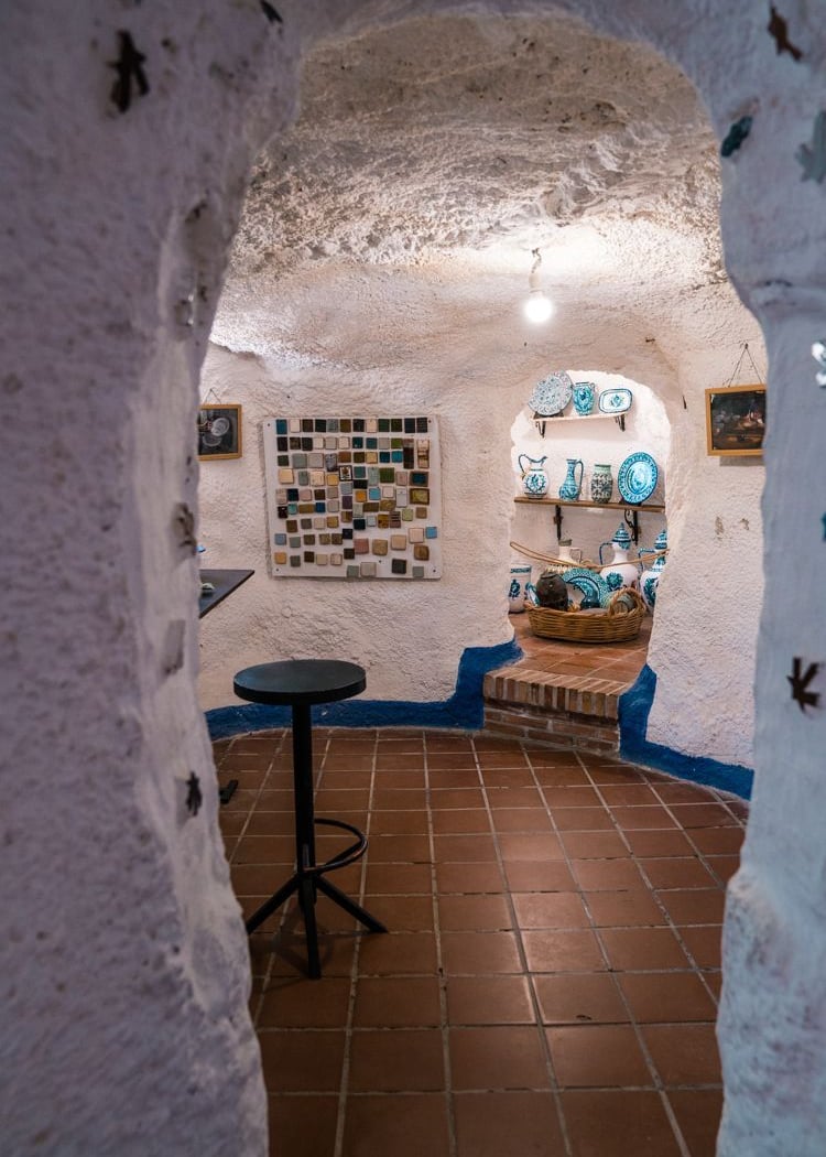 Museo Cuevas del Sacromonte. Centro de Interpretación del Valle del Darro. 3