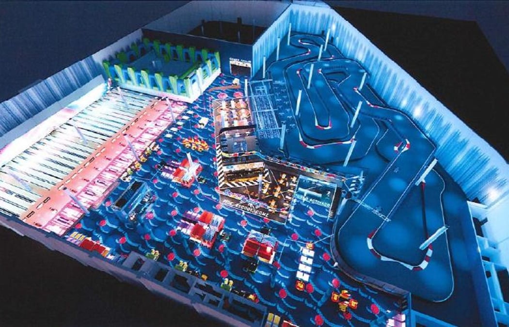 Mega Ozone Bowling 1