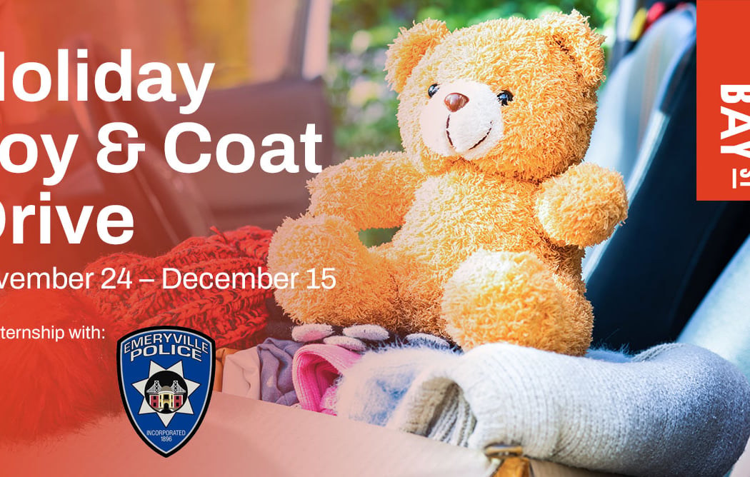 Holiday Toy & Coat Drive 1