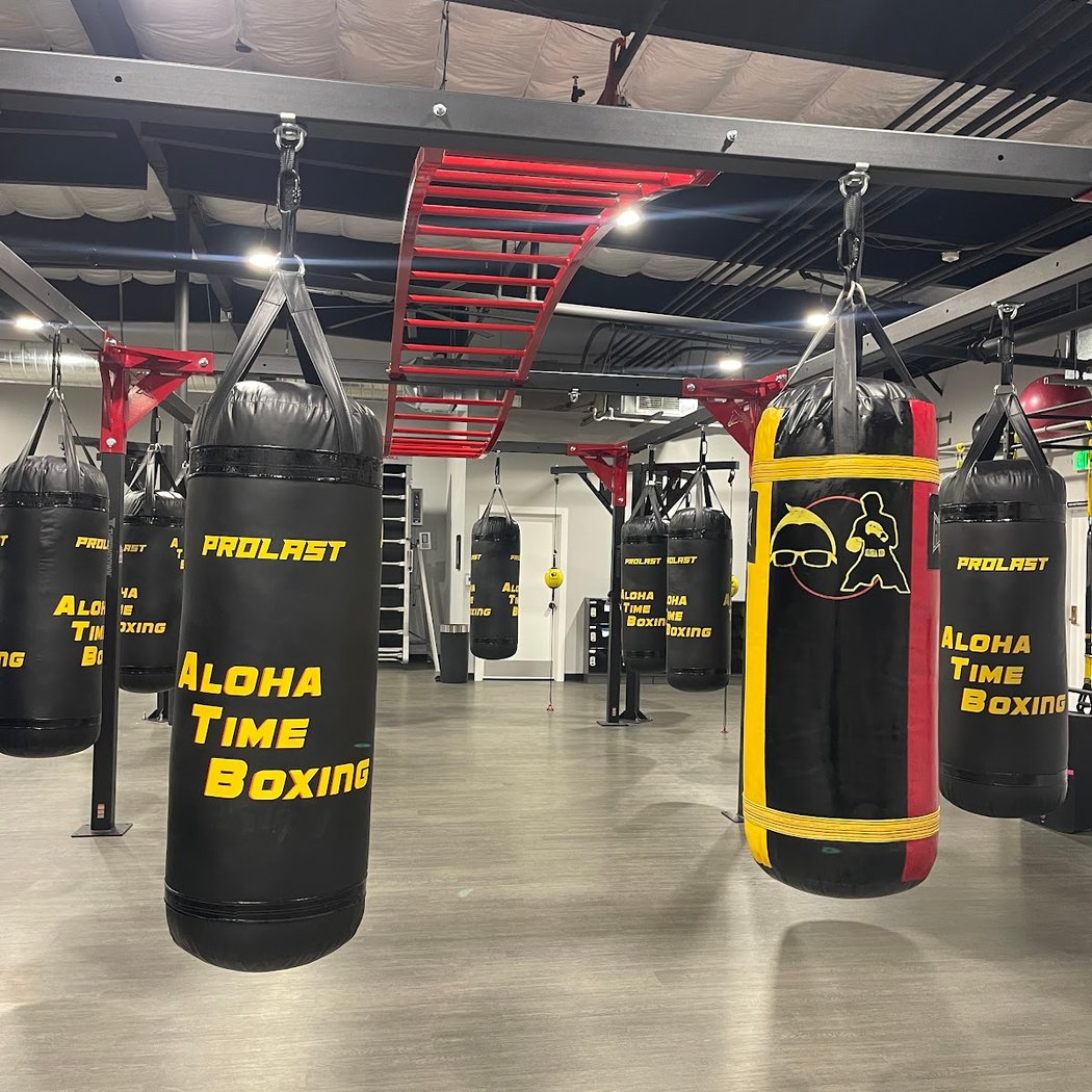 Keiki Boxing Class 3