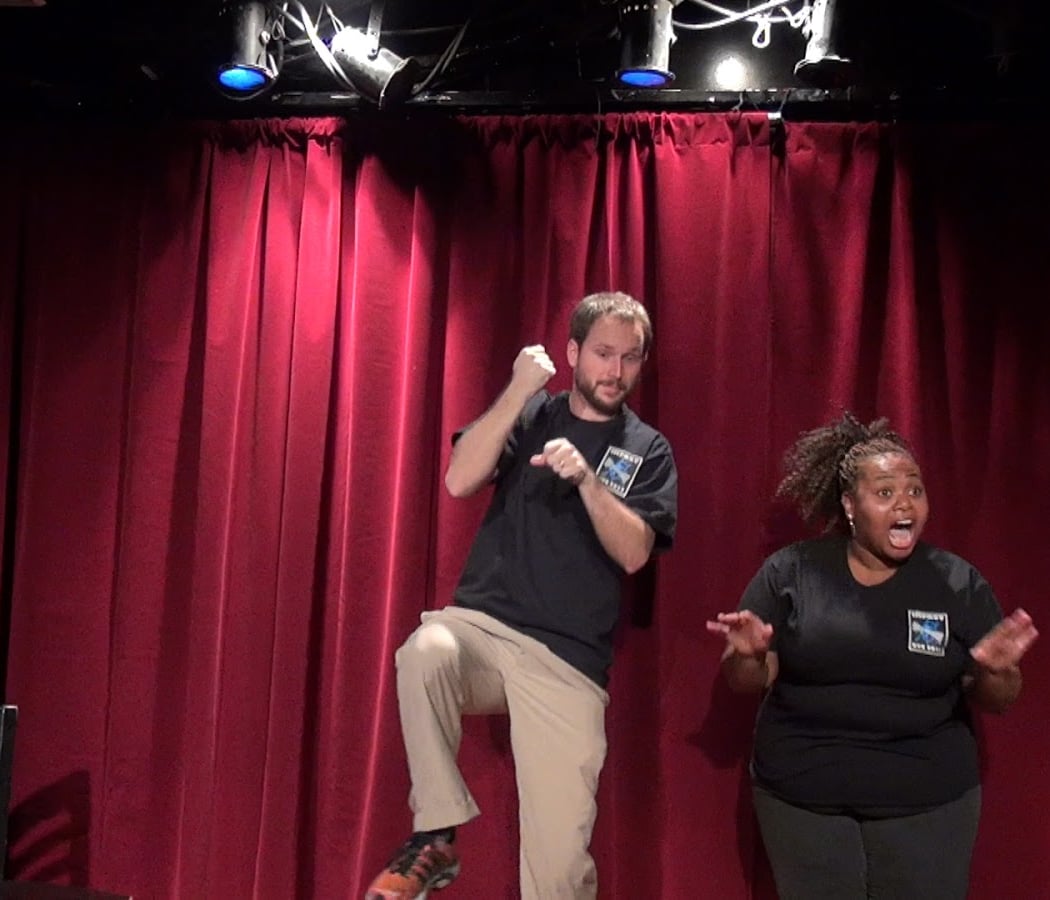 Eight Is Never Enough Improv 1