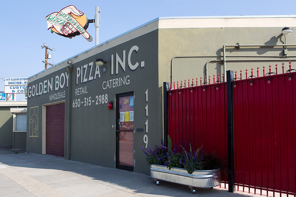 Golden Boy Pizza 2