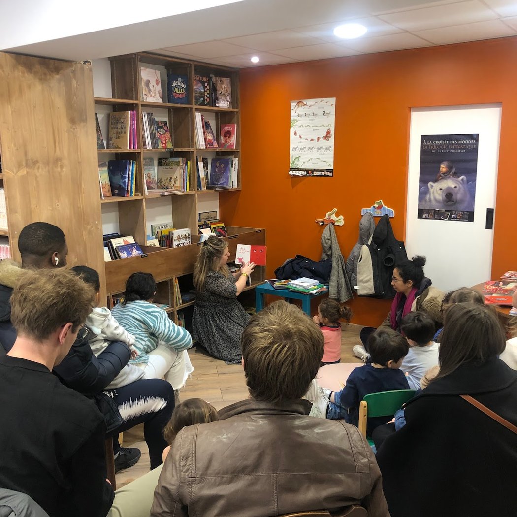 Atelier d'écriture chez Papote 3