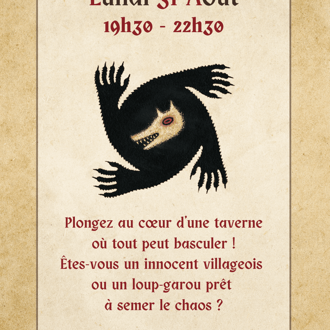 Soiree Loup Garou