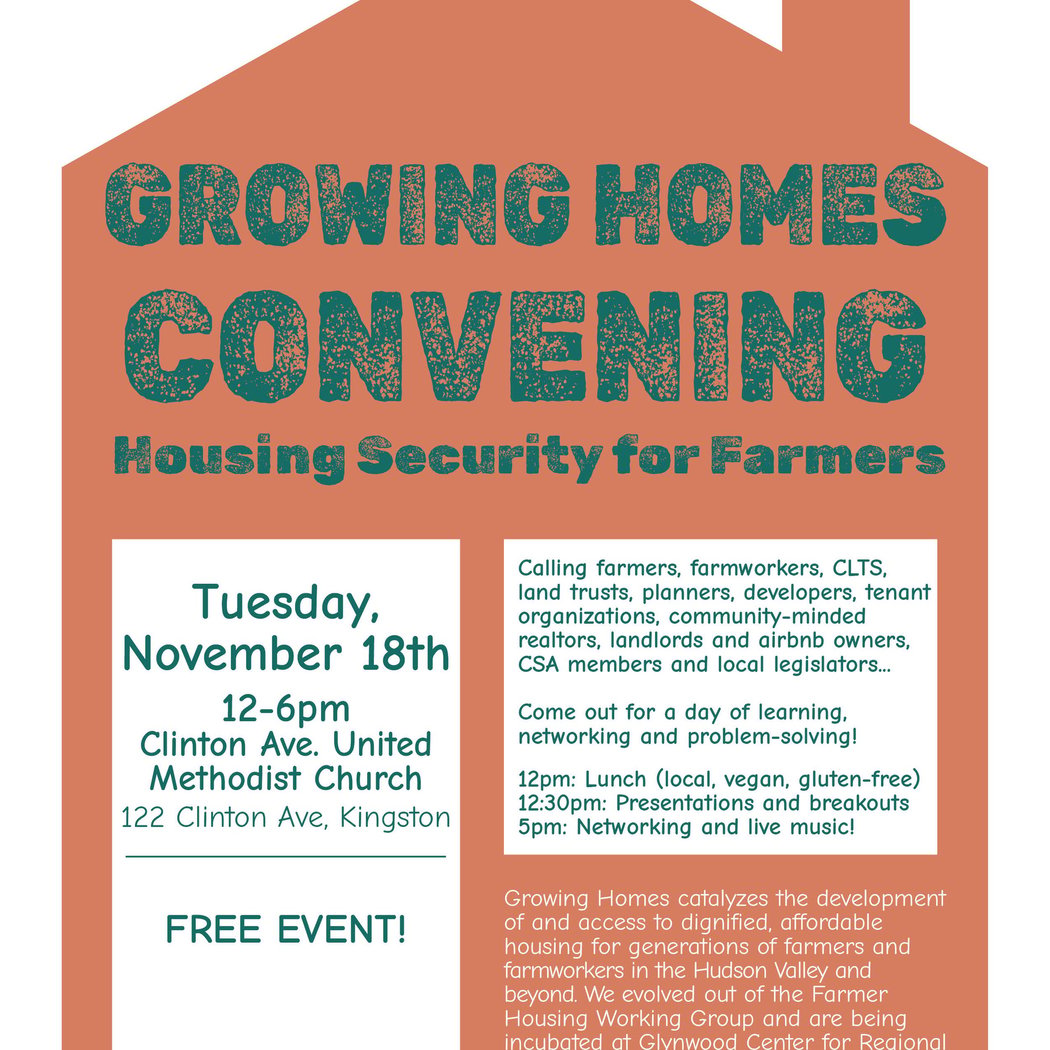 Growing Homes Convening 1