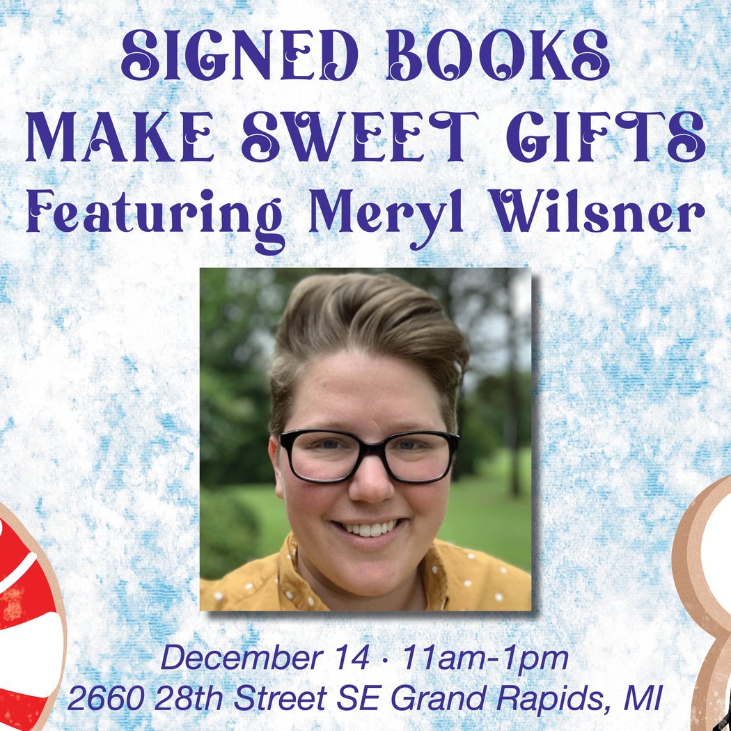 Signed Books Make Sweet Gifts Featuring Meryl Wilsner 1